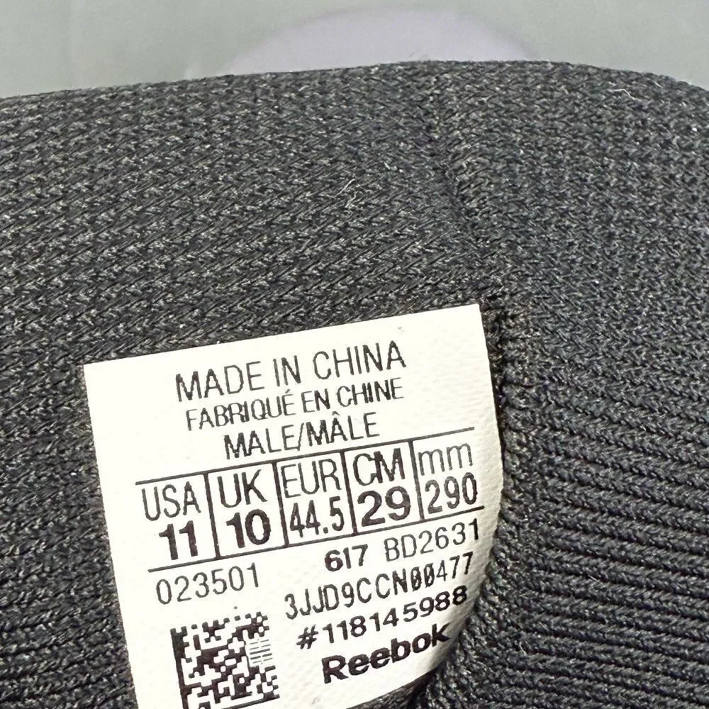 Reebok gently used